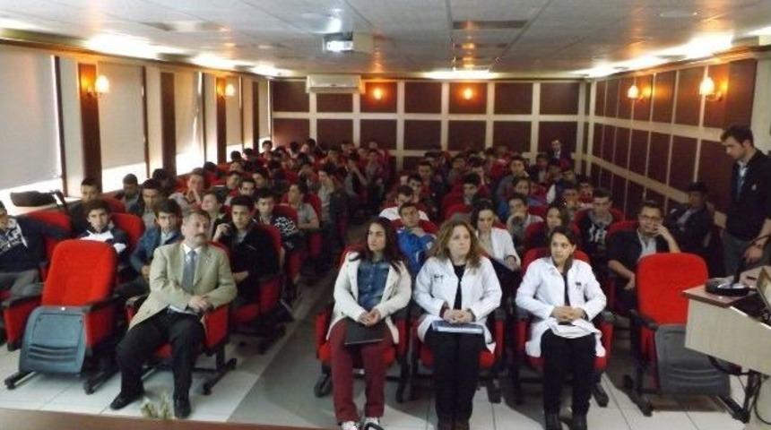 Boz&uuml;y&uuml;k'te Meslek Hastalıkları Konulu Konferans