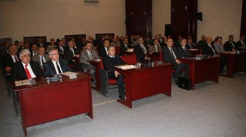 Yozgat İl Koordinasyon Kurulu Toplantısı Yapıldı