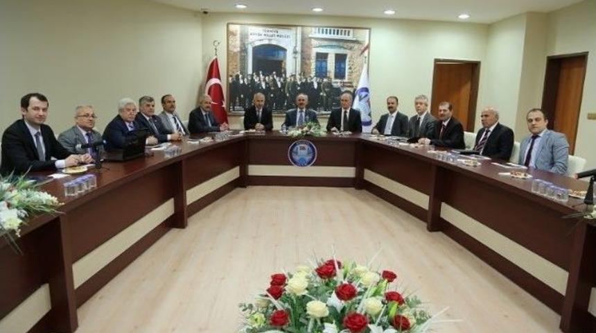 İl İstihdam Ve Mesleki Eğitim Kurulu Toplandı