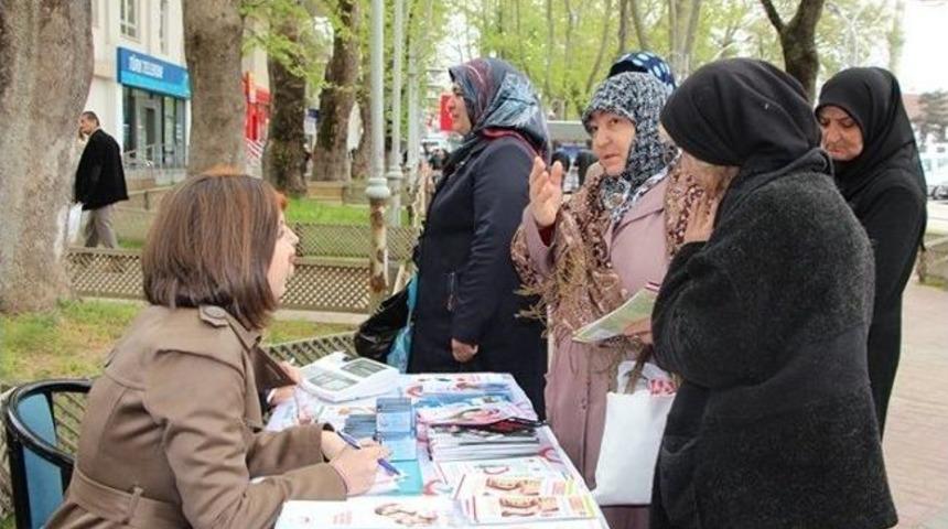 Hendek'te &Uuml;cretsiz Sağlık Taraması Yapıldı