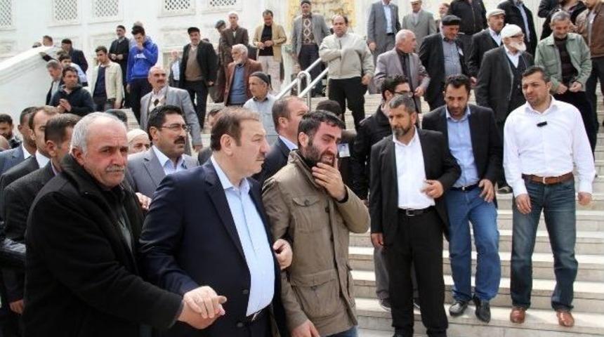 Kadıoğlu, Bing&ouml;l Ailesinin Acısına Ortak Oldu