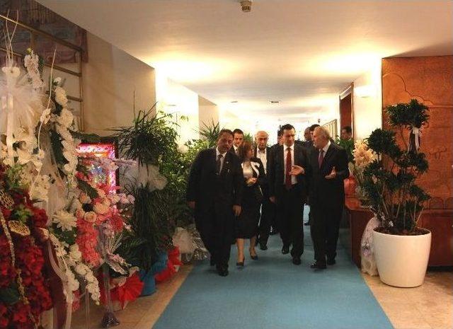 Başbakan Yardımcısı İşler’den Başkan Şahin’e Ziyaret 1