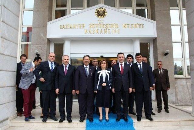 Başbakan Yardımcısı İşler’den Başkan Şahin’e Ziyaret 2