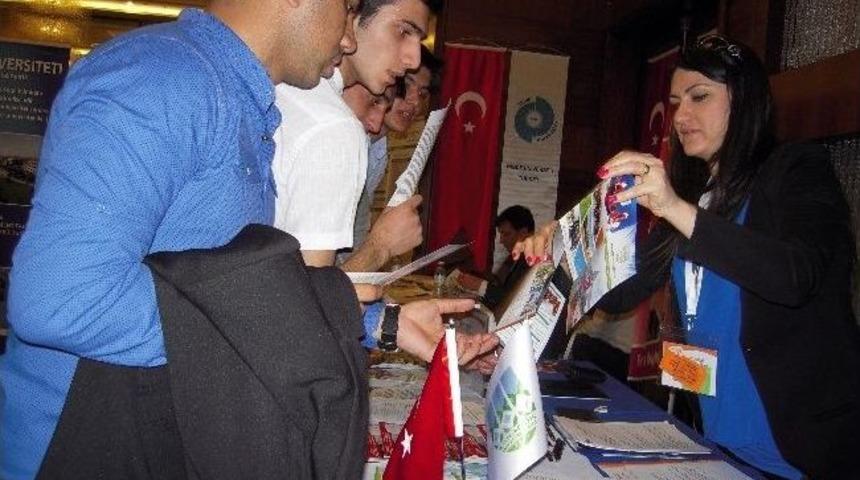 Karab&uuml;k &Uuml;niversitesi A2 Lnternational Education Fairs Fuarına Katıldı