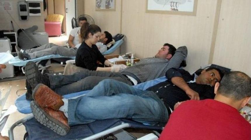 Siverek&rsquo;te Kan Bağışına Yoğun İlgi