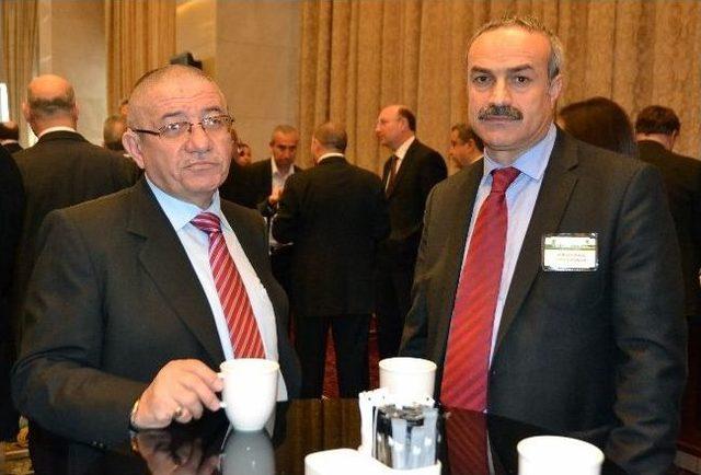 Şahin Sucukları Genel Müdürü Mustafa Demirpalta: 2