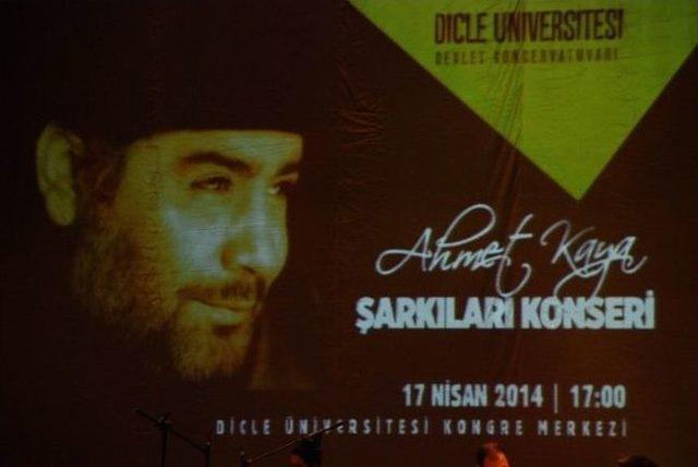 Dü’de ‘ahmet Kaya Şarkıları’ Konseri 1