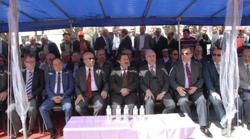 Tzob Genel Başkanı Şemsi Bayraktar: