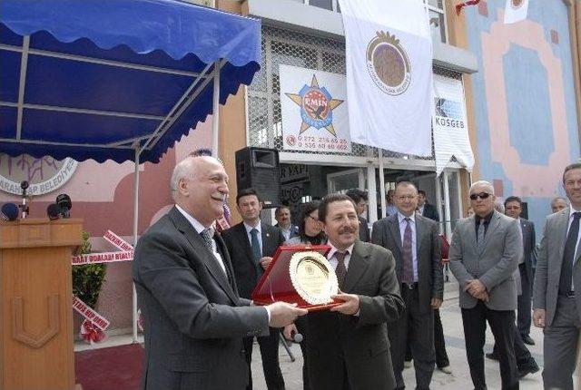 Tzob Genel Başkanı Şemsi Bayraktar: