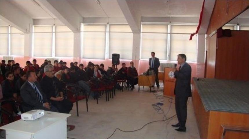 &Ouml;ğrencilere Meteorolojik Faaliyetler Eğitimi