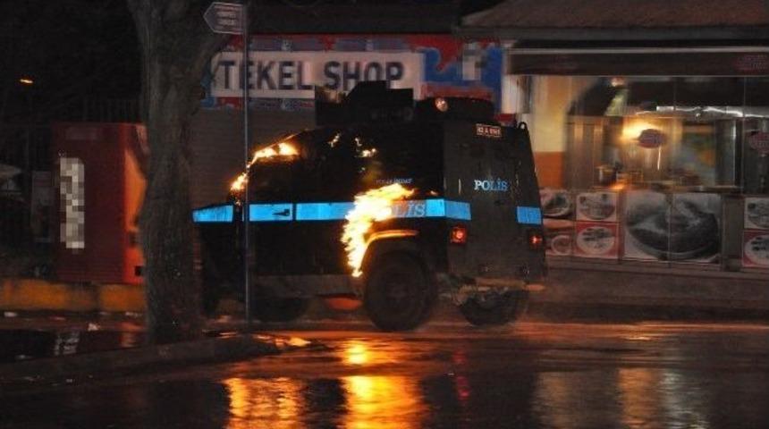 Kadın Garson &Ccedil;alıştıran Birahanelere Molotoflu Saldırı