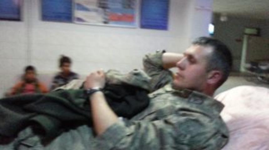 &Ccedil;anakkale'deki Patlamada Yaralanan 3 Asker Edirne'de Tedavi Altına Alındı