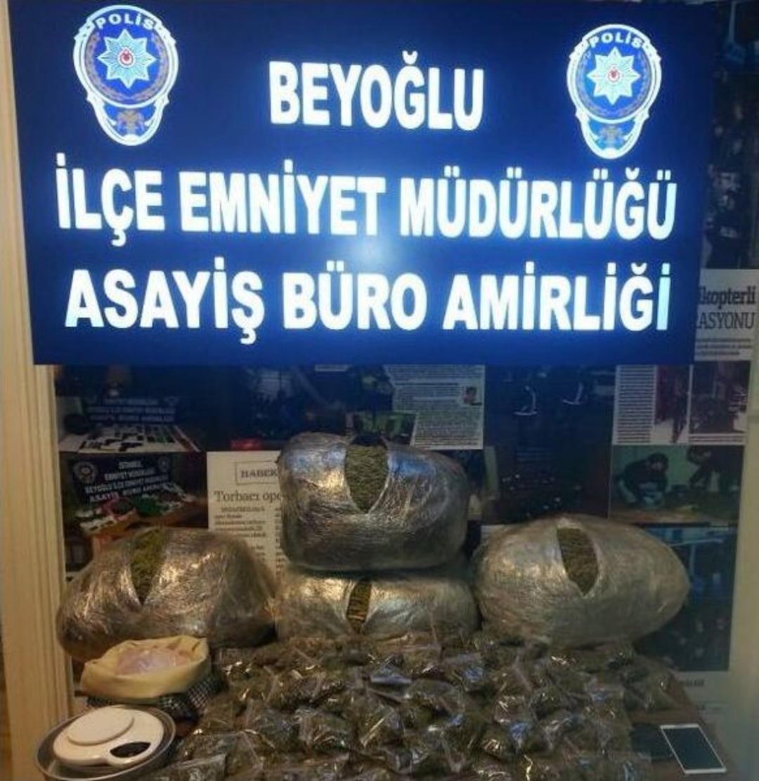 (&ouml;zel Haber) Sobada Yakılmak İstenen Uyuşturucu Son Anda Ele Ge&ccedil;irildi