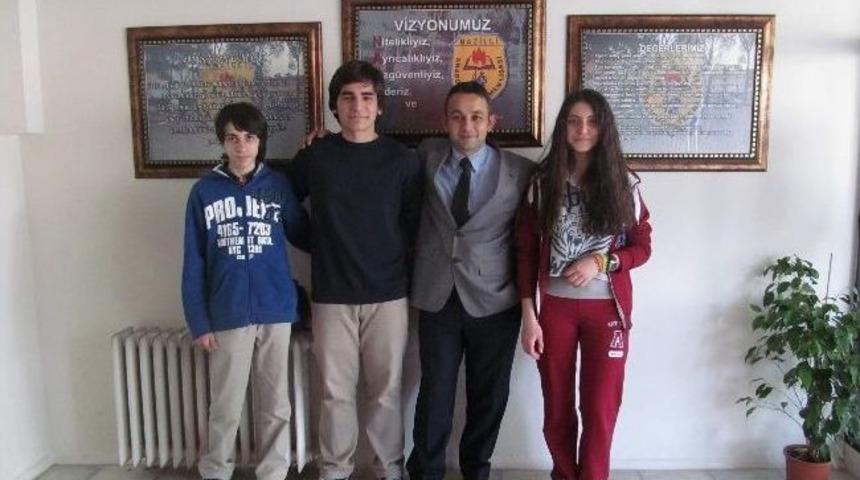 Nazilli &Ouml;ğretmen Lisesi&rsquo;nden Ege B&ouml;lge 6&rsquo;ncısı Oldu