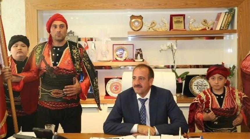 Seğmenlerden Başkan Duruay'a Ziyaret