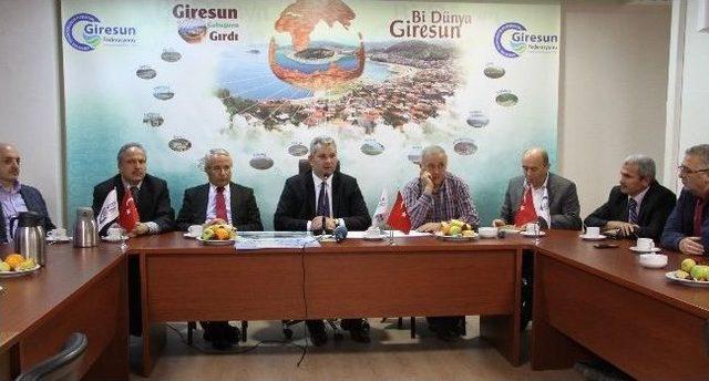 “giresun Günleri Heyecanı Her Yeri Sardı”