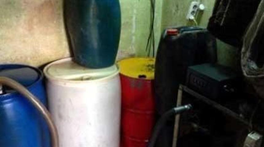 Şanlıurfa'da Akaryakıt Ka&ccedil;ak&ccedil;ılığı