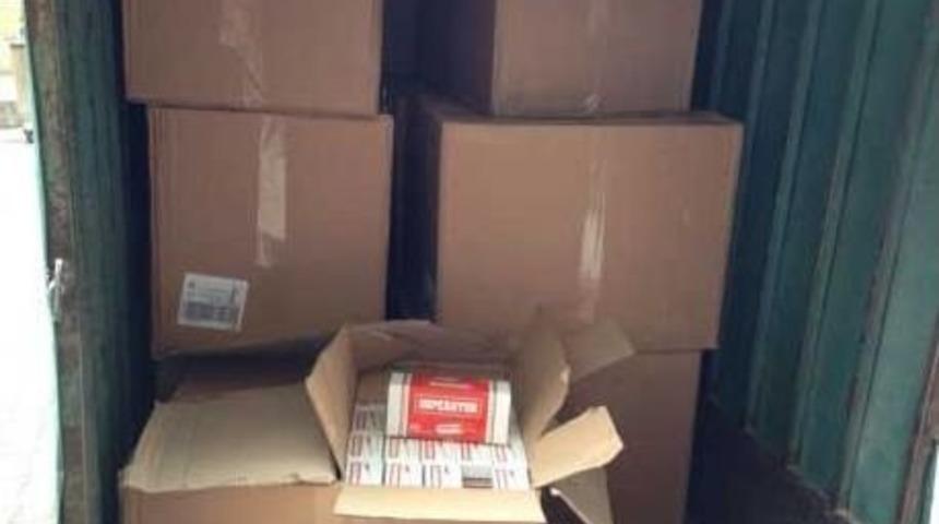 Şanlıurfa'da Makaron Operasyonu: 2 G&ouml;zaltı