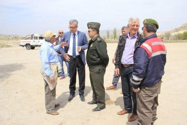 G&uuml;vercinlik Vadisi&rsquo;nde &Ccedil;evre Temizliği Yapıldı 1
