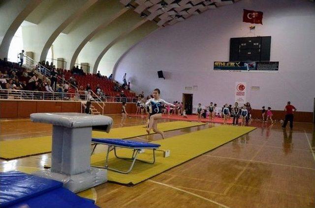 Aydın’da Okullararası Cimnastik Yarışmaları Tamamlandı 2