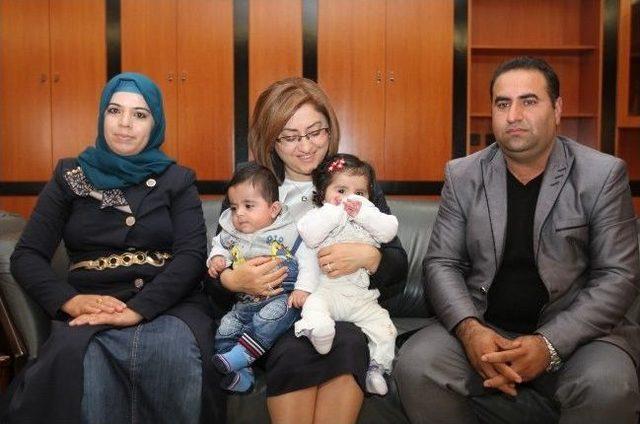 Fatma Şahin’in En Küçük Ziyaretçileri 1