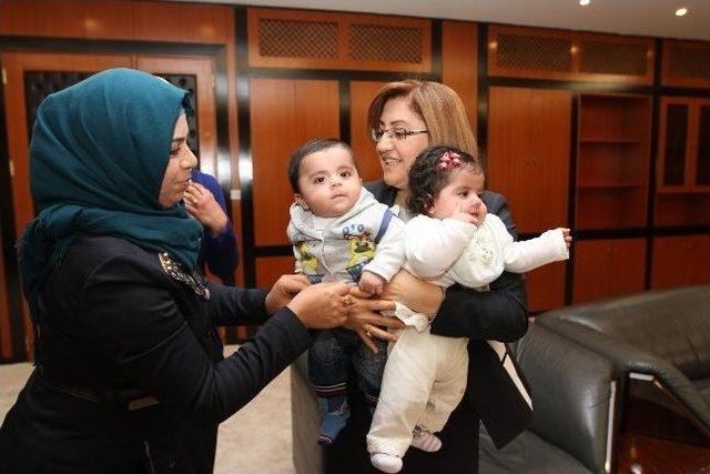 Fatma Şahin’in En Küçük Ziyaretçileri 2