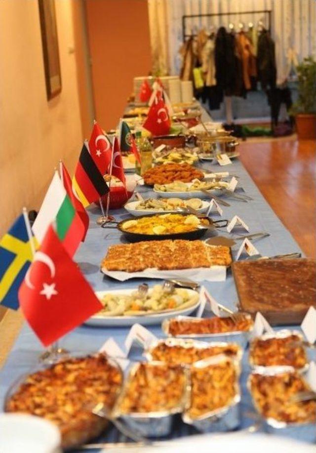 Çü de "uluslararası Yemek Günü" 1