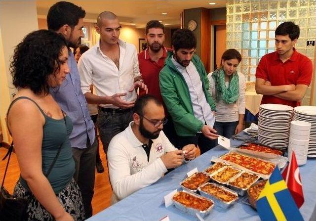 Çü de "uluslararası Yemek Günü" 2