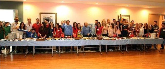 Çü de "uluslararası Yemek Günü" 3