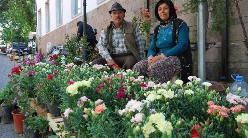 K&uuml;&ccedil;&uuml;k Ailesi, &Ccedil;i&ccedil;ek Sevgisi Sayesinde İş Sahibi Oldu