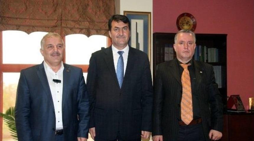 Memur-sen'den D&uuml;ndar'a Hayırlı Olsun Ziyareti