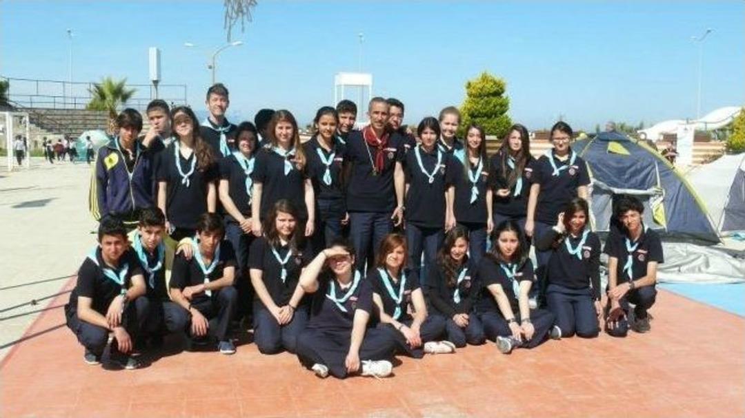 Nazillili İzciler Yılın İlk Kampını Ger&ccedil;ekleştirdi