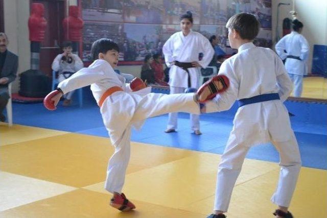 Van da Karate Sporuna B&uuml;y&uuml;k İlgi 1