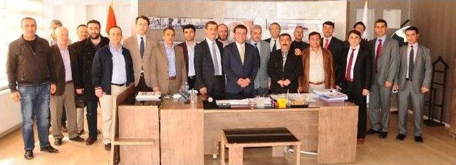 Atakum Belediye Başkanı Taş&ccedil;ı ya Ziyaretler 2