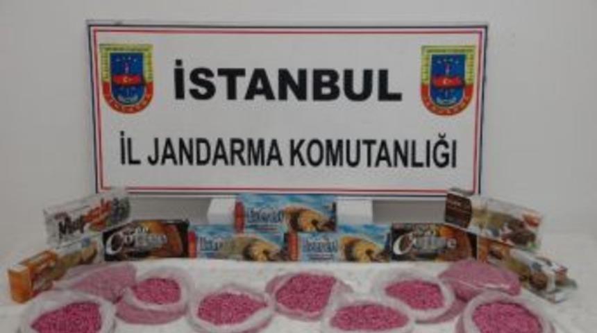 Jandarmanın Uyuşturucu Operasyonu Kamerada