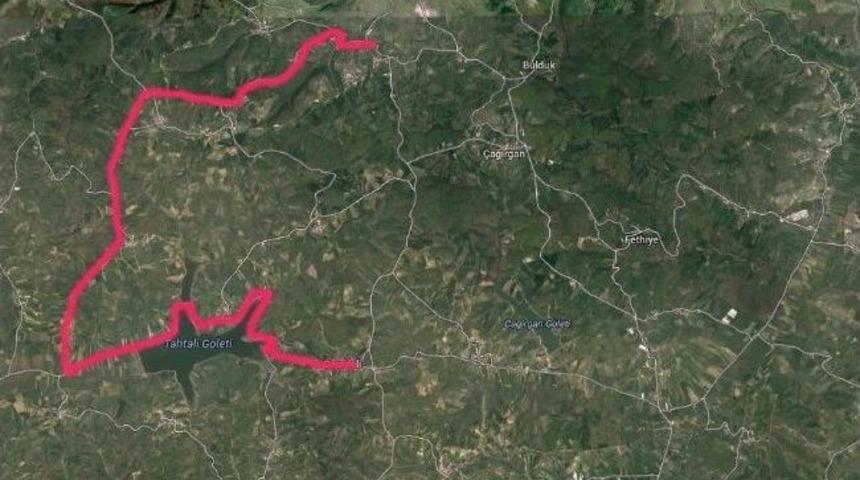 Derince&rsquo;ye Rekor Uzunlukta Beton Yol