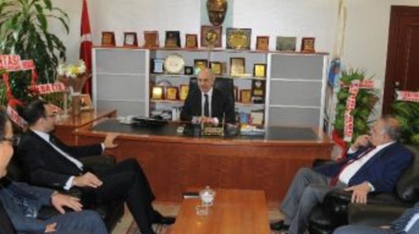 Mtso Y&ouml;netimi Başkan Gen&ccedil;&rsquo;i Ziyaret Etti