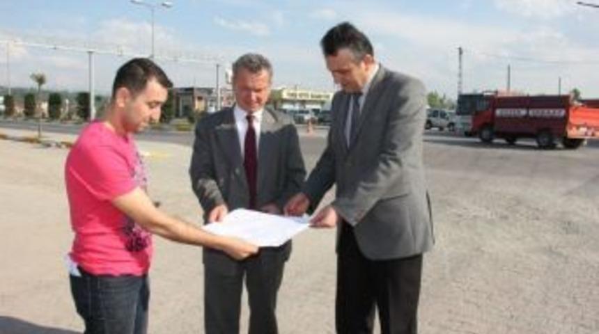 Kantarcı&rsquo;dan Meydan Projesi