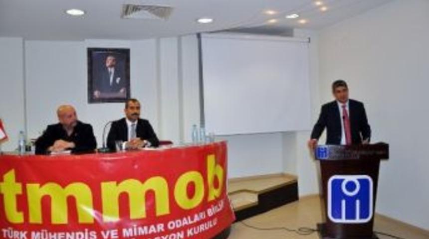 &Ccedil;etinkaya: "stratejik Planlarda Odaların G&ouml;r&uuml;ş&uuml; Alınacak"