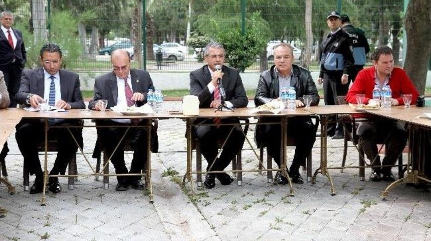 Başkan Akpınar, Kanayan Yaraya Neşter Vurdu