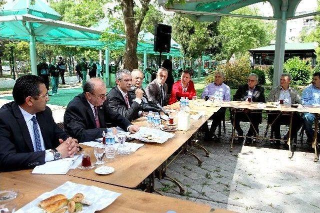 Başkan Akpınar, Kanayan Yaraya Neşter Vurdu 1