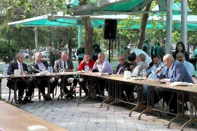 Başkan Akpınar, Kanayan Yaraya Neşter Vurdu 2