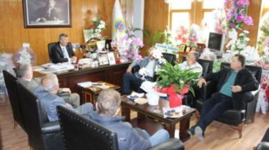 Karayolları Sivas B&ouml;lge M&uuml;d&uuml;r&uuml;&rsquo;nden Arapgir&rsquo;e Ziyaret