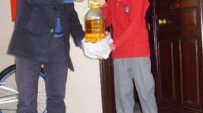 Vatandaşlardan, Atık Yağ Kampanyasına Destek