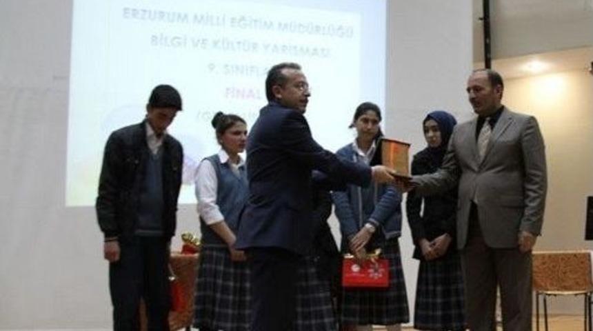 Liseler Arası Bilgi Ve K&uuml;lt&uuml;r Yarışması Finali