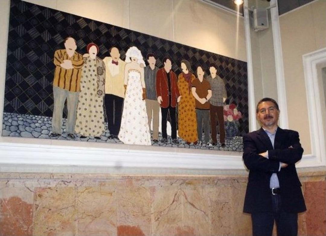 Ressam Yavuz Kılı&ccedil;er, 7. Kişisel Sergisini A&ccedil;tı