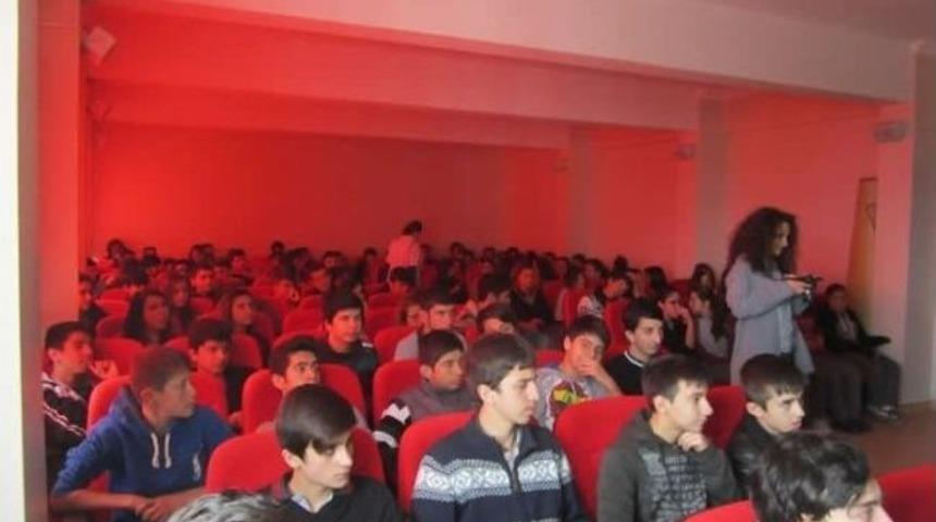 &Ouml;ğrencilere Sigaranın Zararları Anlatıldı