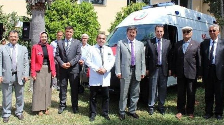 Hayırseverden Sağlığa Destek