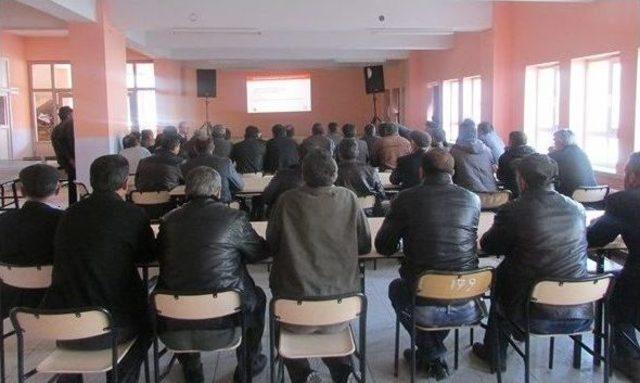 Ağaç Kesme Ve Boylama Operatörü Kursu Açıldı