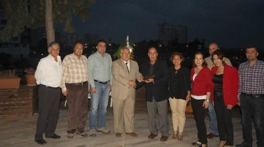 &Ccedil;ift&ccedil;iler Birliği'nden Arıoğlu'na Vefa